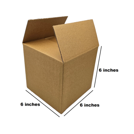 6 Inches X 6 Inches X H