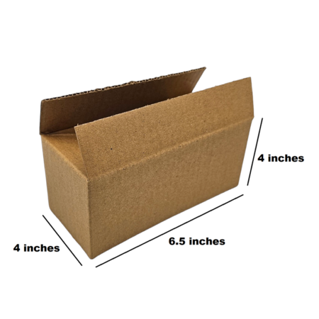 6.5 Inches X 4 Inches X H
