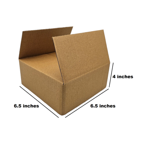 6.5 Inches X 6.5 Inches X H