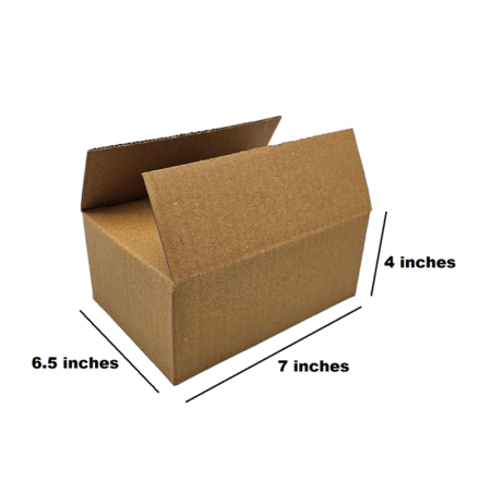 7 Inches X 6.5 Inches X H