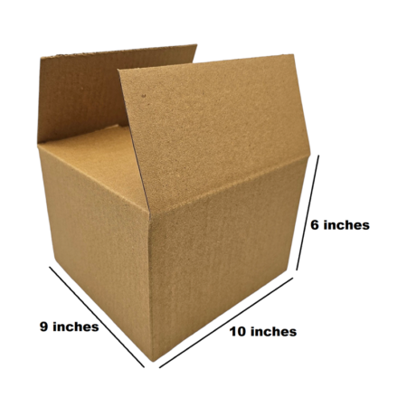 10 Inches x 9 Inches x H