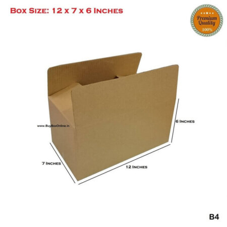 12 Inches x 7 Inches x 6 Inches