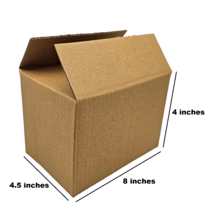 8 Inches X 4.5 Inches X H