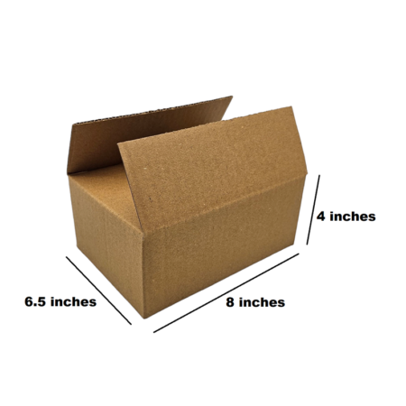 8 Inches X 6.5 Inches X H